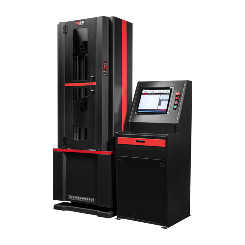 Macchina per prove sui materiali universale servo elettroidraulica controllata da microcomputer WAW-100/300/600/1000B