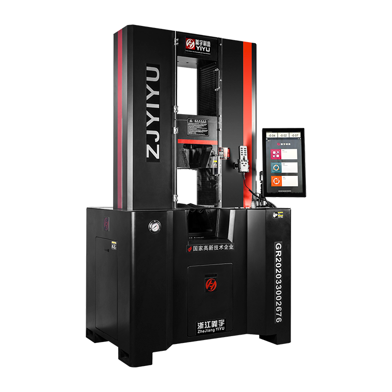 Macchina di prova universale servo elettroidraulica controllata da microcomputer senza vibrazioni serie WYW-SS