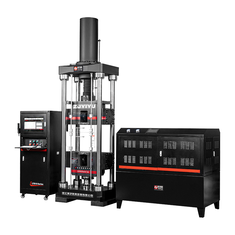 Macchina di prova universale servo elettroidraulica controllata da microcomputer a spazio singolo a spinta orizzontale serie WPW-SS