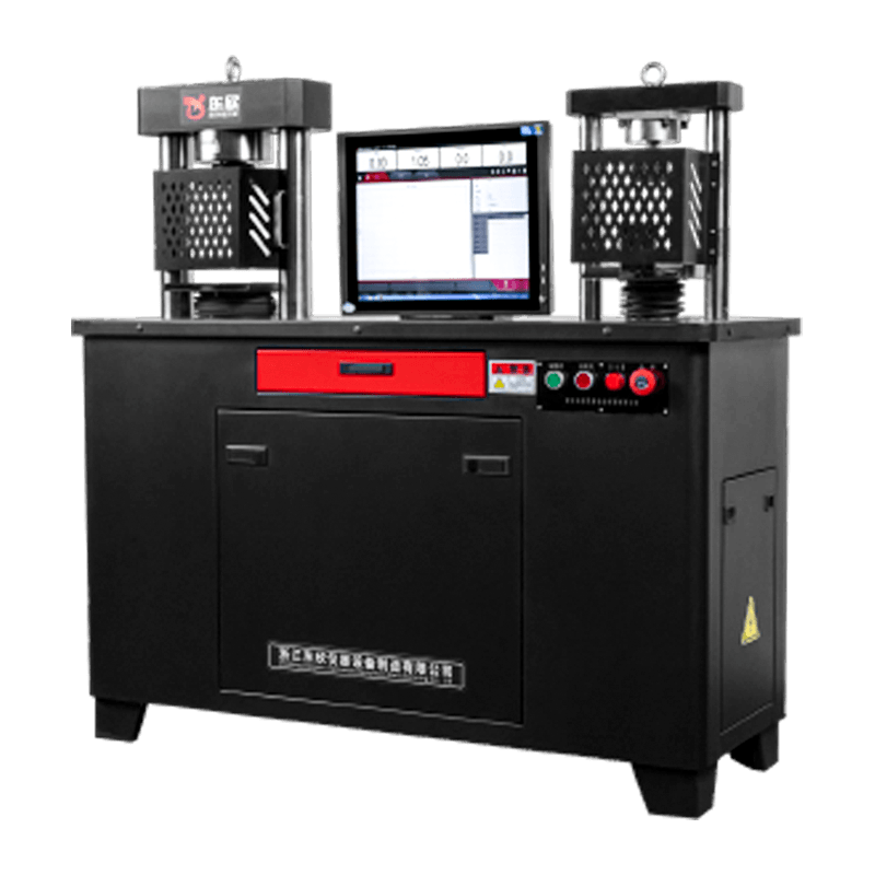 Macchina tutto in uno per flessione e compressione del cemento controllata da microcomputer a due colonne YAW-300C