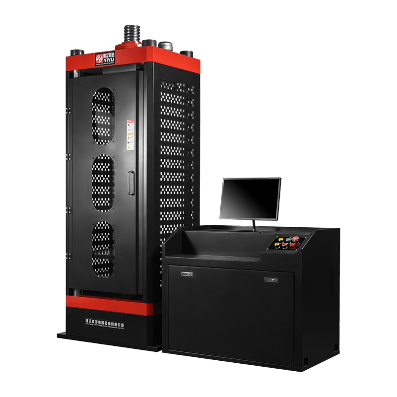 YYD-300 Pressa per canna fumaria a sollecitazione costante controllata da microcomputer