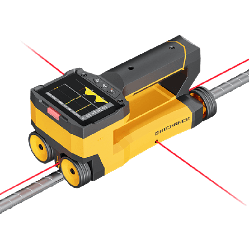 Scanner multicanale per barre d'acciaio HC-GY91
