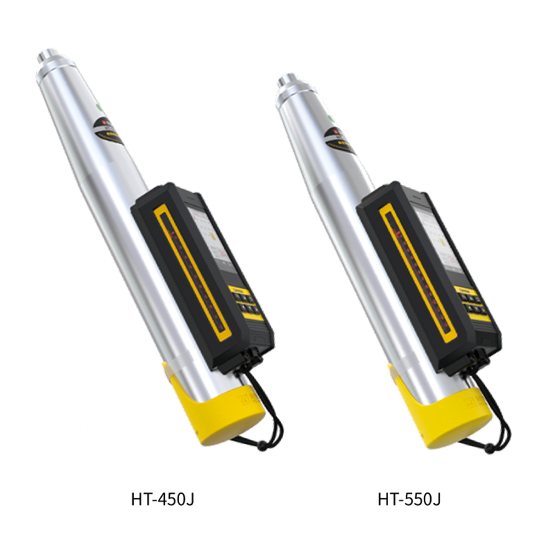 Serie di tester di rimbalzo digitali ad alta resistenza HT-450J / 450K/KC / 550J / 550K/KC