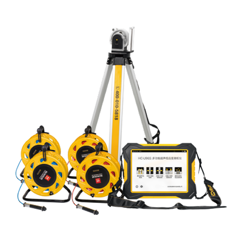 Tester per pile a bassa deformazione ultrasonico multifunzionale HC-U96S