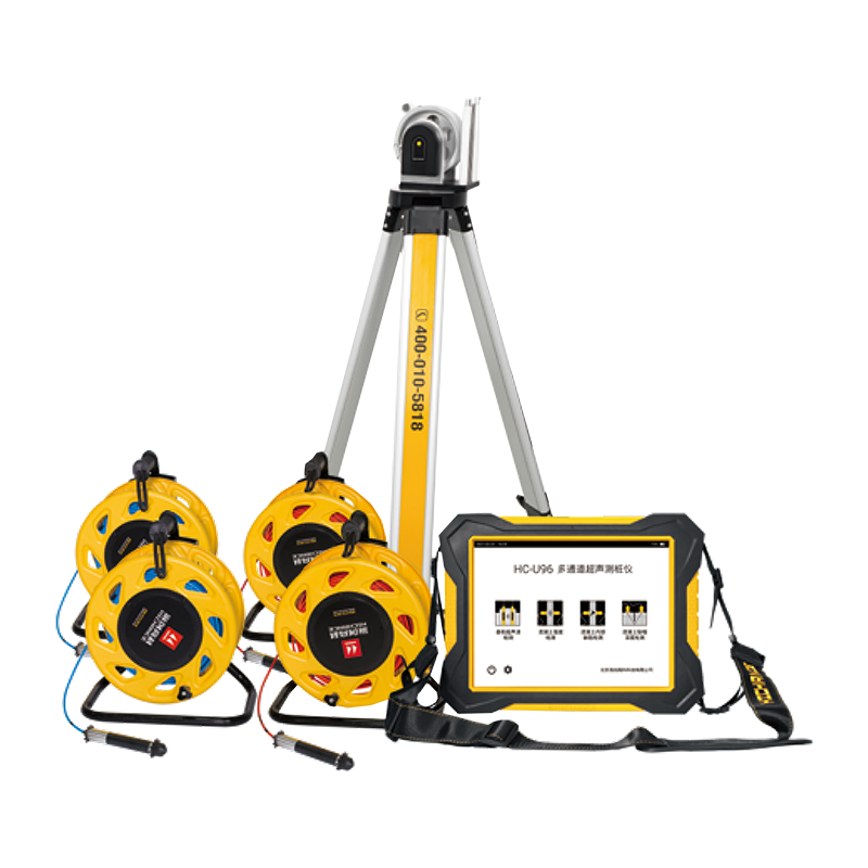 Tester per pile a ultrasuoni multicanale HC-U98/U96/U93