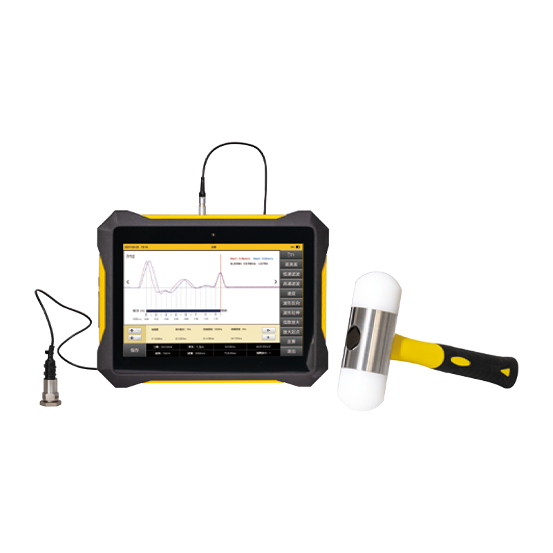 Tester dinamico per pali HC-DT58/DT52