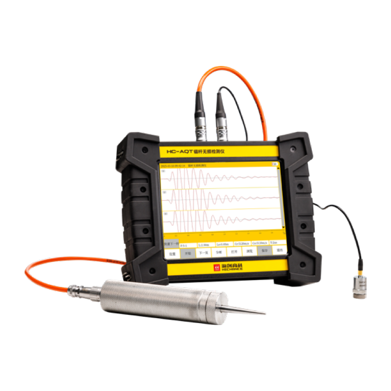 Strumento per prove non distruttive sull'ancoraggio HC-AQT
