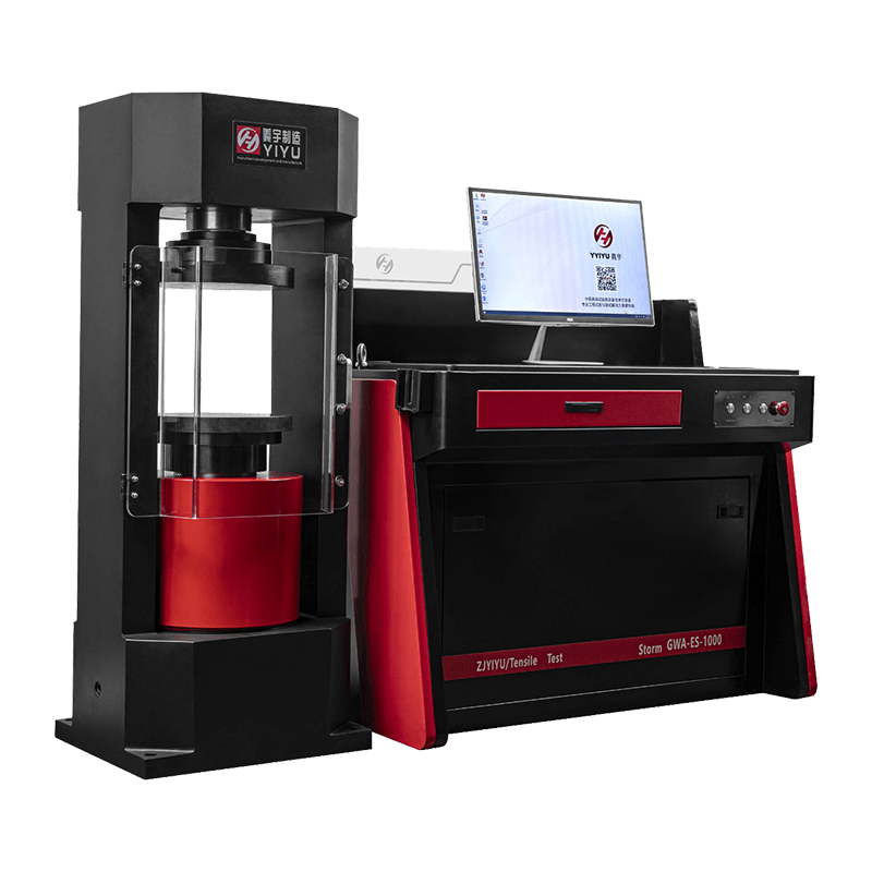 Macchina di prova della servopressione elettroidraulica controllata da microcomputer Serie YAW-D