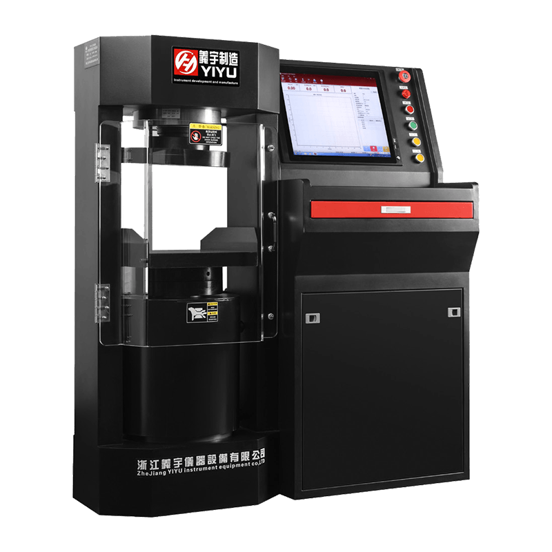 Macchina di prova della servopressione elettroidraulica controllata da microcomputer Serie YAW-D