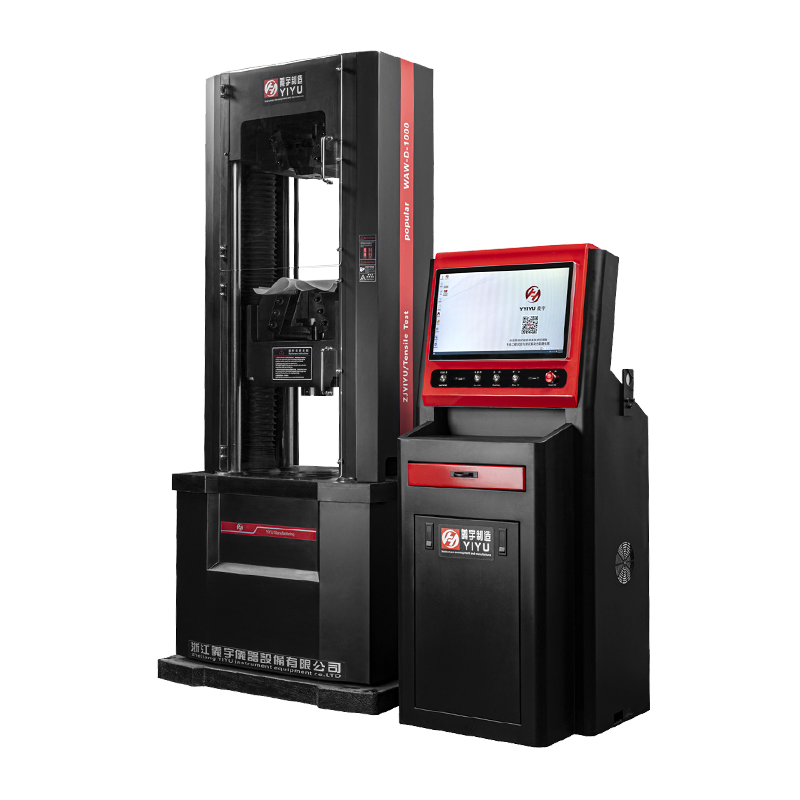 Macchina di prova universale servo elettroidraulica controllata da microcomputer Serie WAW-D