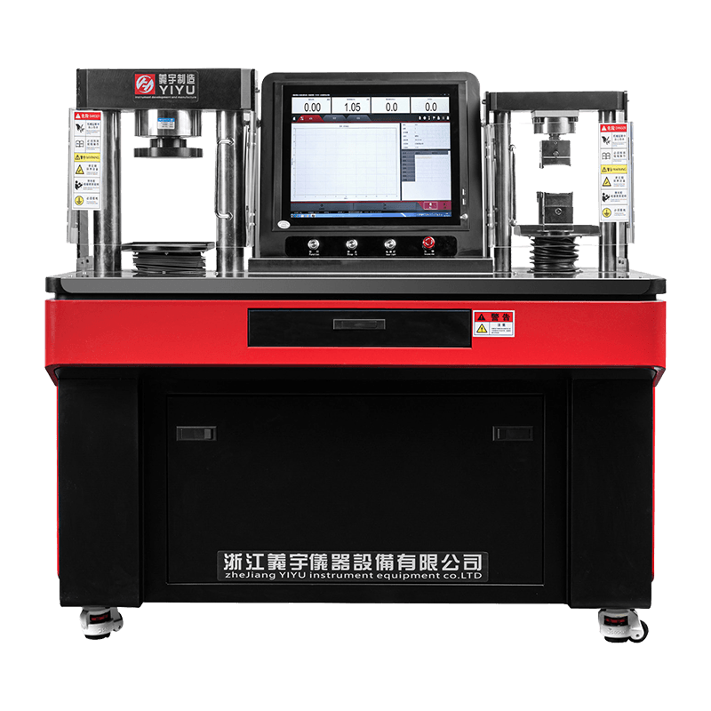 Macchina tutto in uno per compressione e flessione del cemento controllata da microcontrollore Serie YAW-D